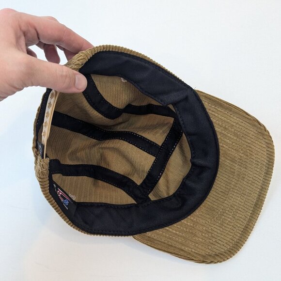 Flipside Hats Cordorouy Javy Camp Cap - Picture 3 of 4